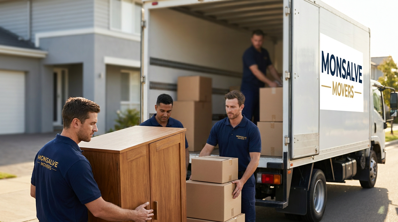 Ready to Make Your Move - Monsalve Movers team