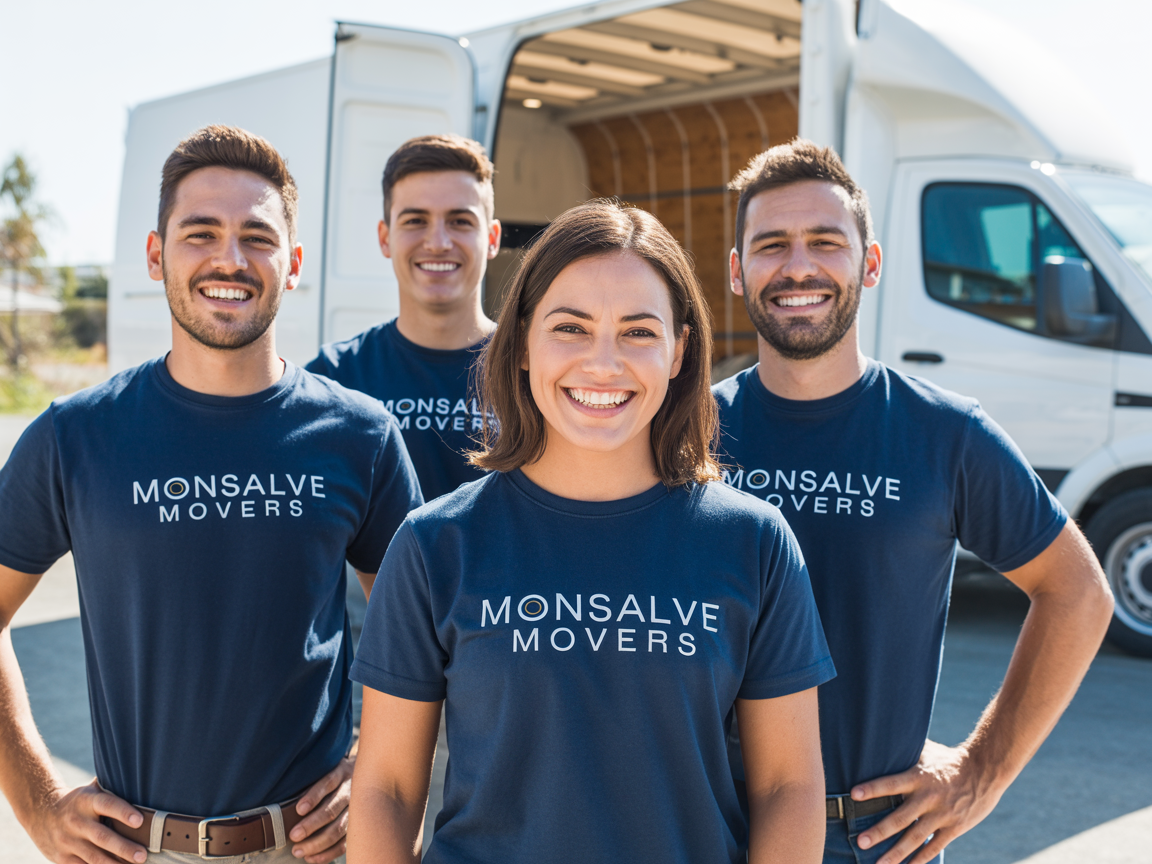 Monsalve Movers Family-Owned Business - Team photo