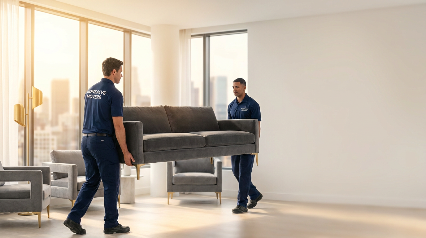 Monsalve Movers professional team